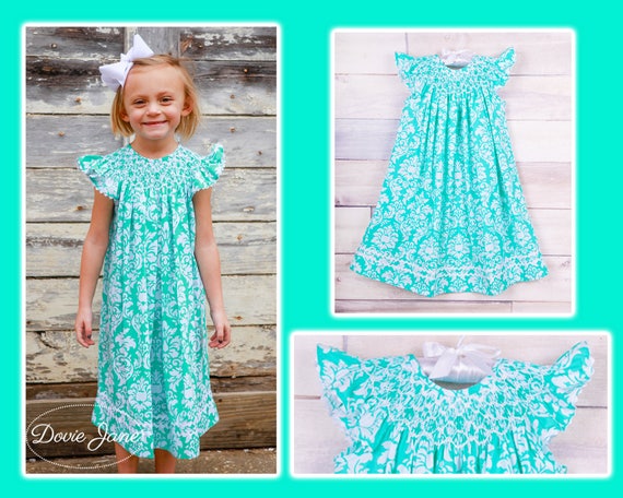 Toddler Smocked Dresses