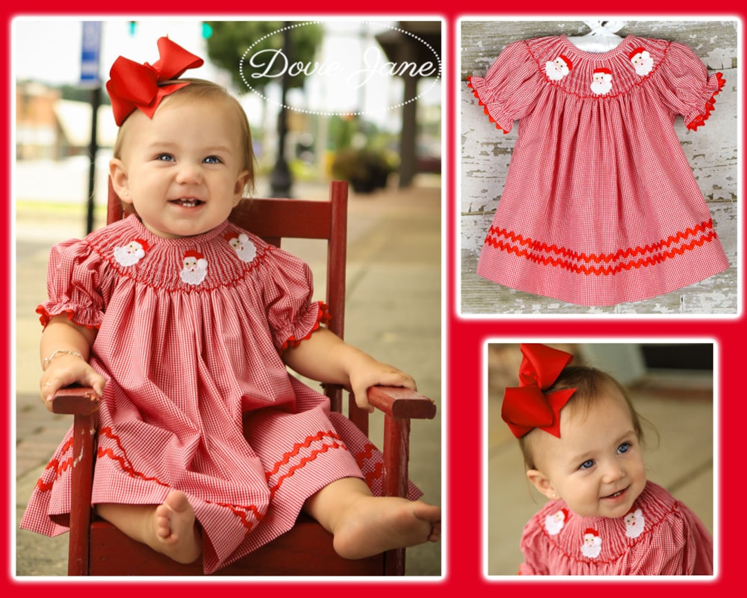 Inexpensive top smocked dresses