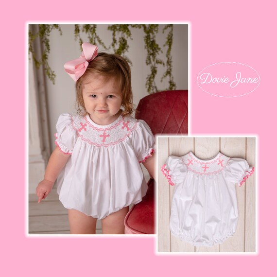 smocked easter bubble