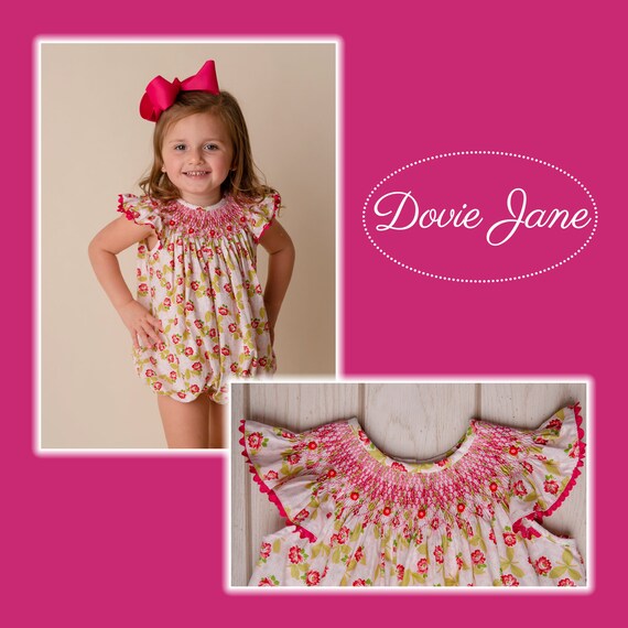 matching smocked easter outfits