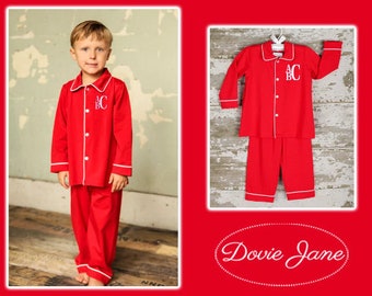 Boy Christmas Outfit, Matching Christmas Outfit, Monogram Christmas Clothing, Christmas Pictures, Matching Christmas, Holiday Clothing,