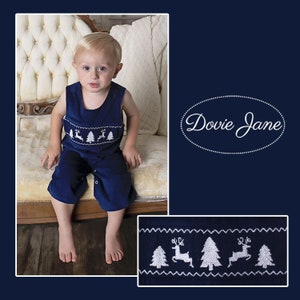 Winter Smocked Longall, Boy Smocked Longall, Smocked Longall, Snow Outfit, Snow Boy, Boy Longall, Christmas Longall, Toddler Boy, Christmas,