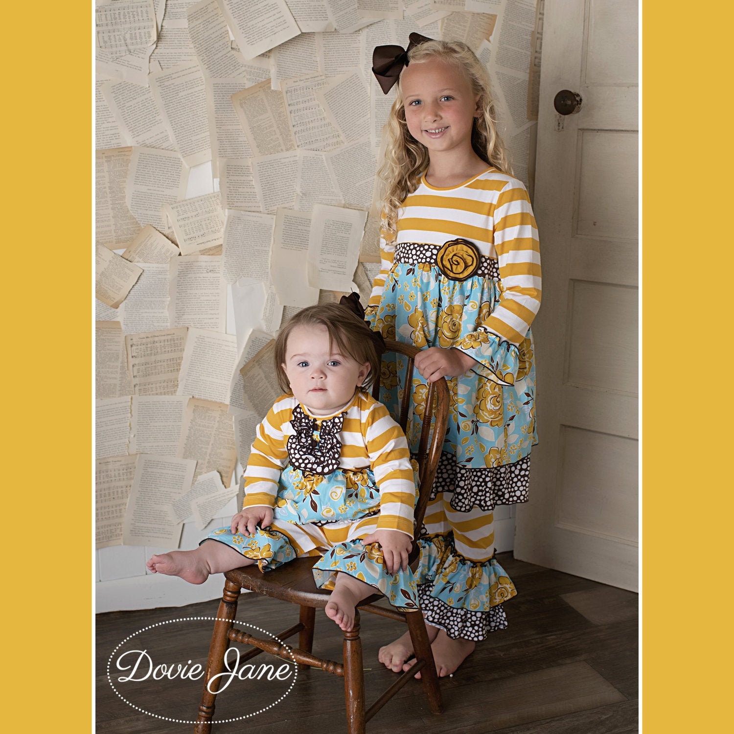 fall sister outfits