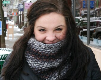 Multicolor Neck Cowl - 4 Colors Available!