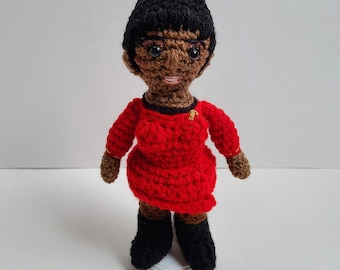 Classic Nyota Uhura Doll Crochet Pattern PDF