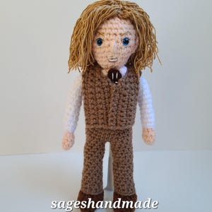 French Vampire PDF Crochet Pattern