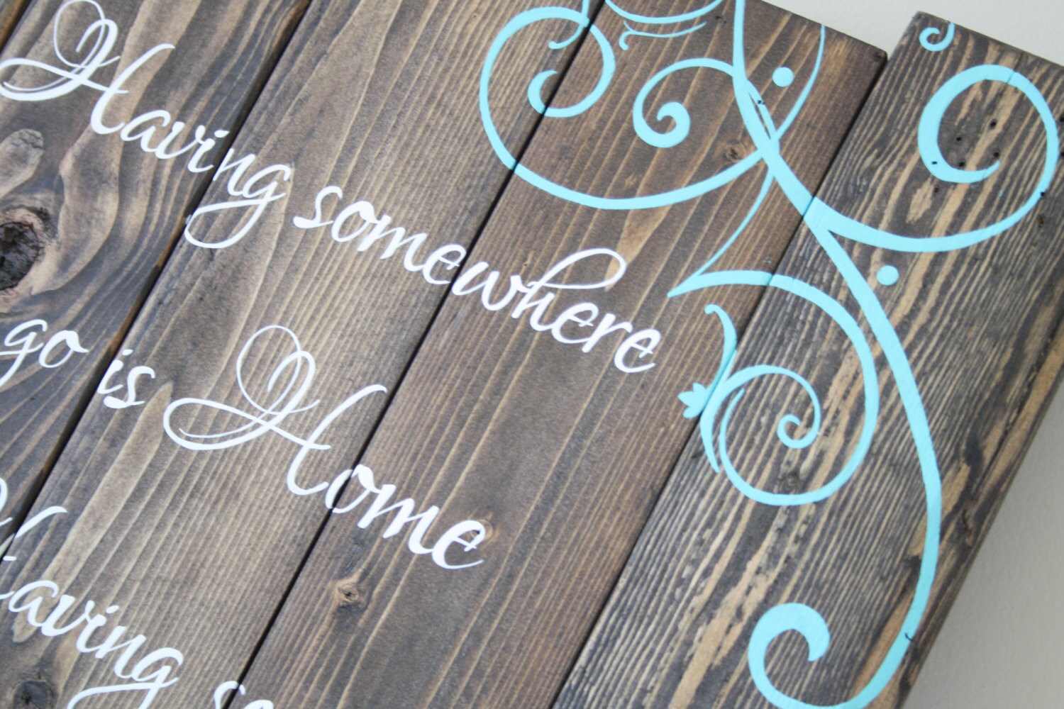 Family Quote Wood Sign Wooden Family Sign Having somewhere Etsy