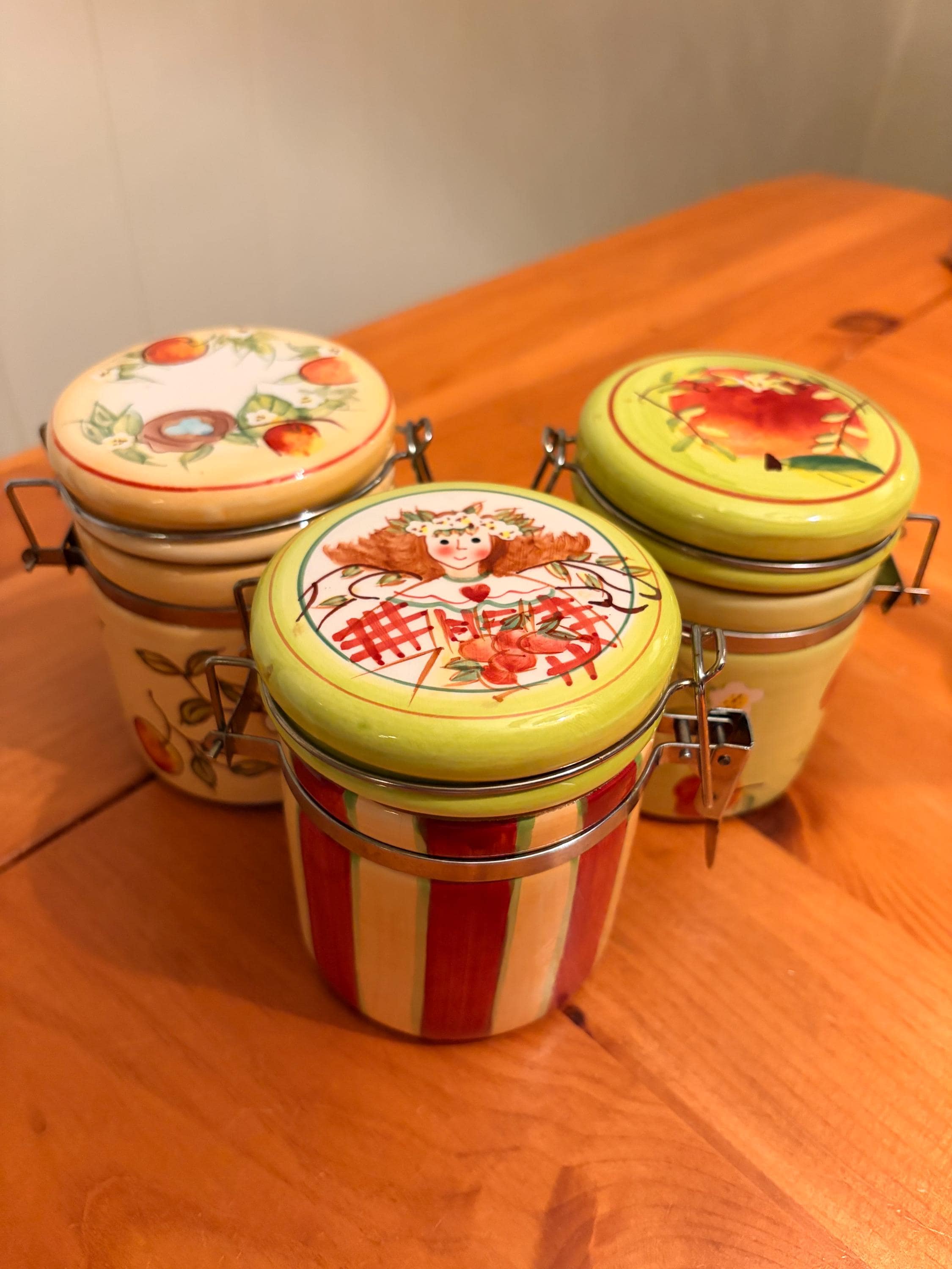 Susan Winget Canister Set - Etsy