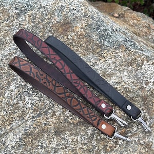 Urnes Dragon Leather Norse Lanyard