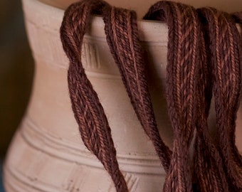 Oseberg Tablet Woven belt 100% Wool Historical Viking Age Band