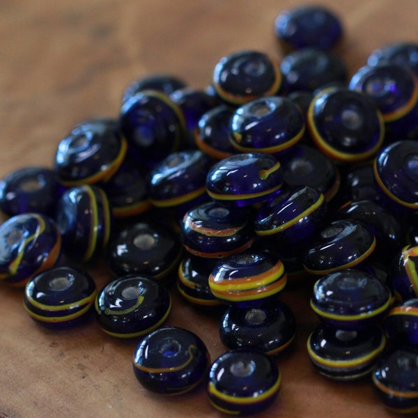 Ribe / Danish Viking Age Glass Bead Replica