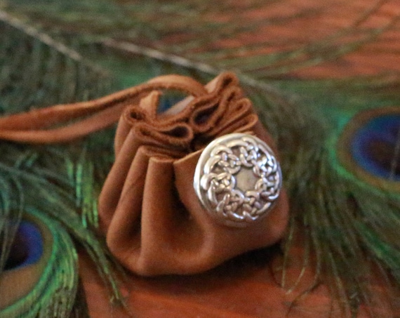 Celtic Knot Coin Pouch