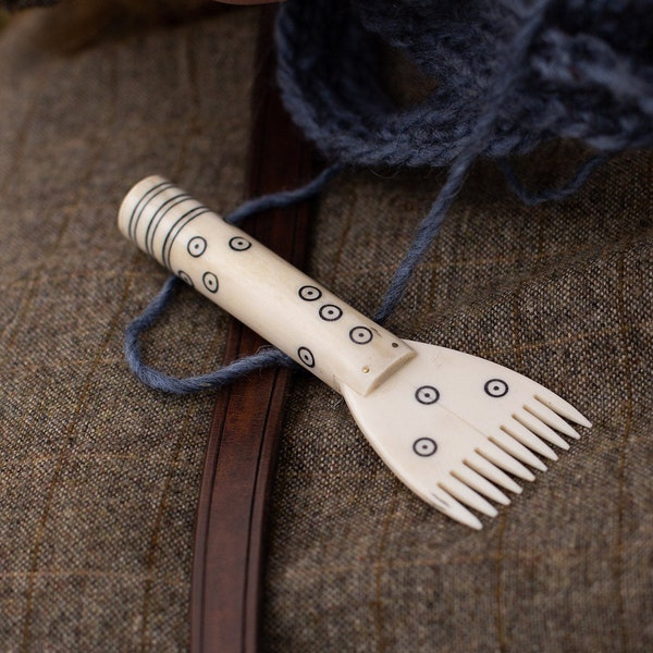 Birka Weaving comb Replica