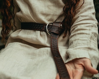Middeleeuwse ringriem dames met kunst uit de Vikingtijd