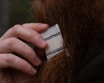 Viking Bone Comb