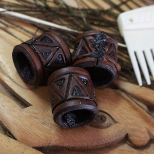 Norse hair/beard bead/dreads