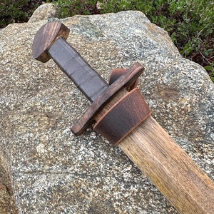Kids Wooden Sword Holder