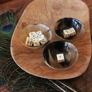 Historical Reenactment Small Horn Bowl
