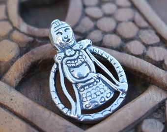 Freya Pendant Hand casted Historical
