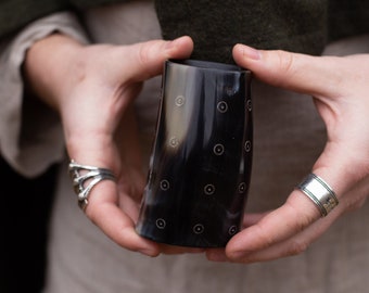 Viking Dice Cup Historical Design