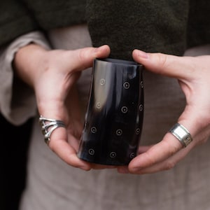 Viking Dice Cup Historical Design