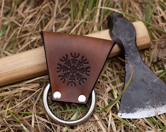 Helm of Awe Throwing Axe Carrier Axe Holder