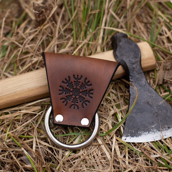 Helm of Awe Throwing Axe Carrier Axe Holder