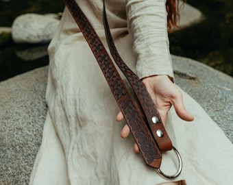 Middeleeuwse ringriem dames met kunst uit de Vikingtijd