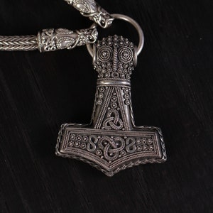 Large Silver Öland Hammer Handcrafted