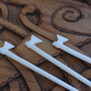 Viking Danish Axe Hairpin Historical Replica