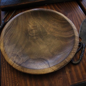 Viking Wooden Plate