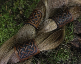 Celtic Hair/Beard Bead