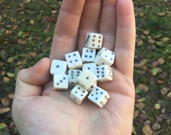 Viking/Medieval Betting Bone Dice