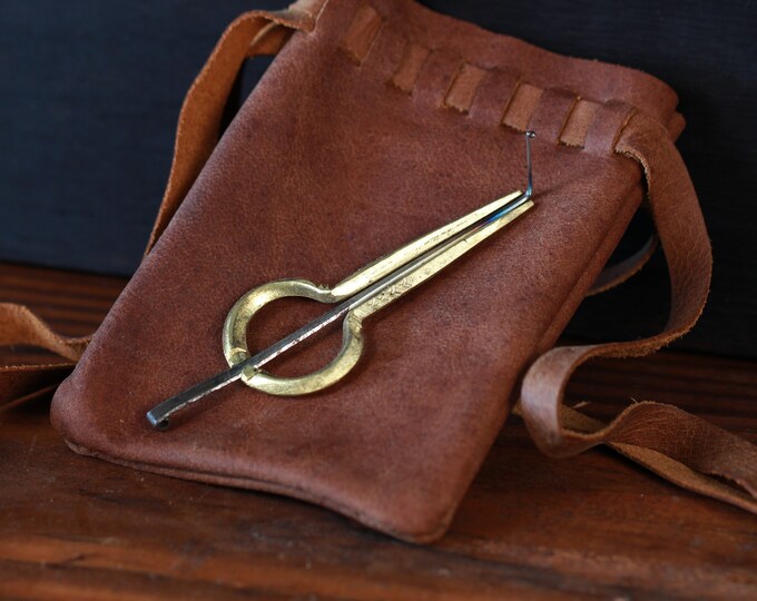 Forged Brass Jaw Harp Instrument - Etsy