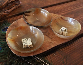Medium Historical Reenactment Horn Bowl