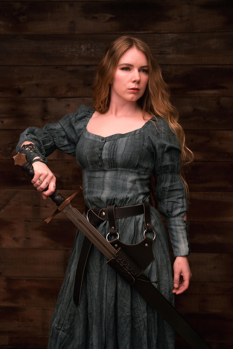"The Warrior Kit"
Sword not included