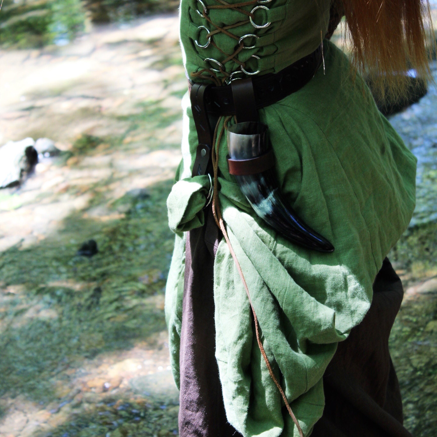 Leather Viking Futhark Runic Belt - Etsy