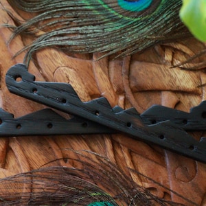 Asas para bolso Birka de la época vikinga