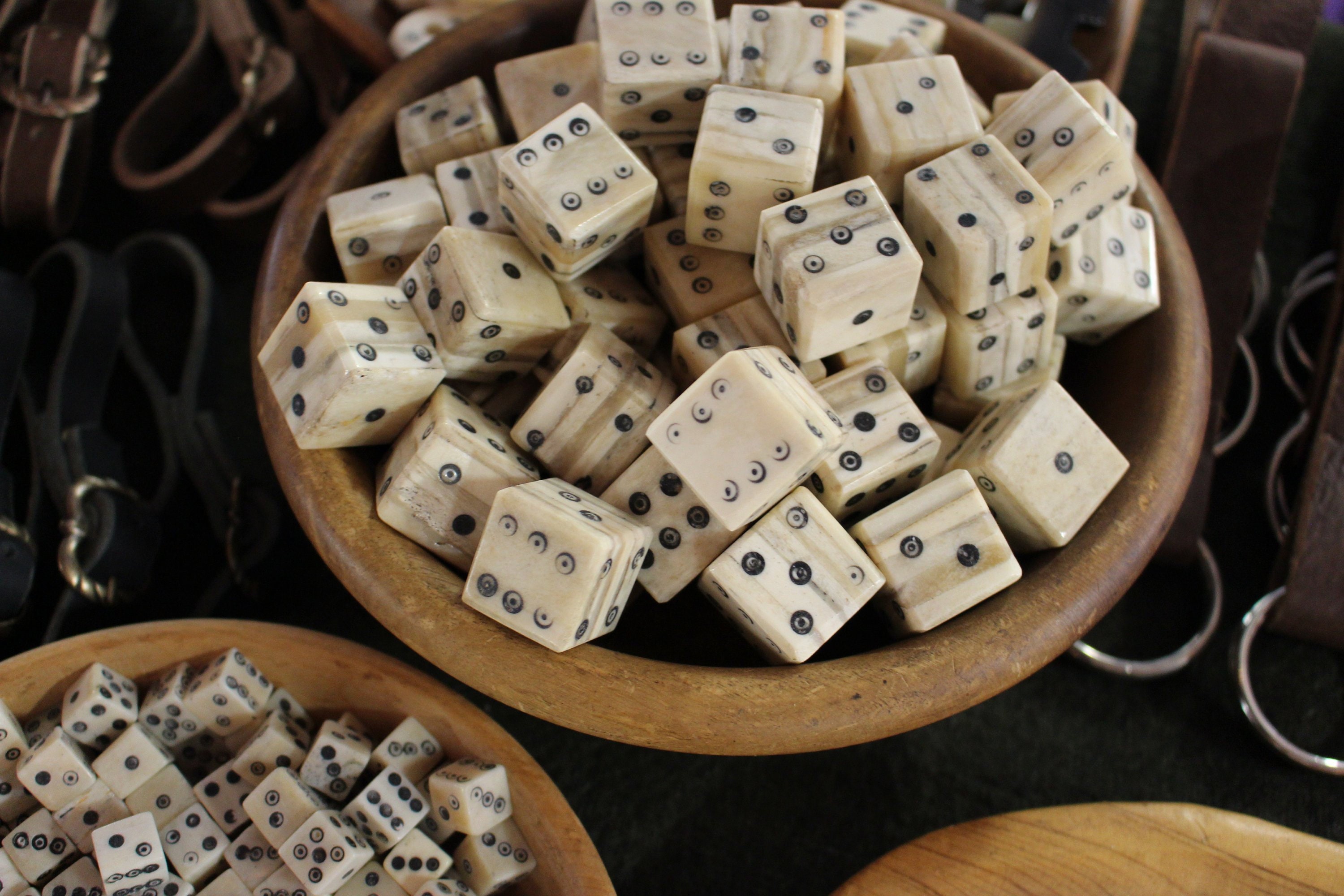 Extra Large Replica Viking Bone Dice