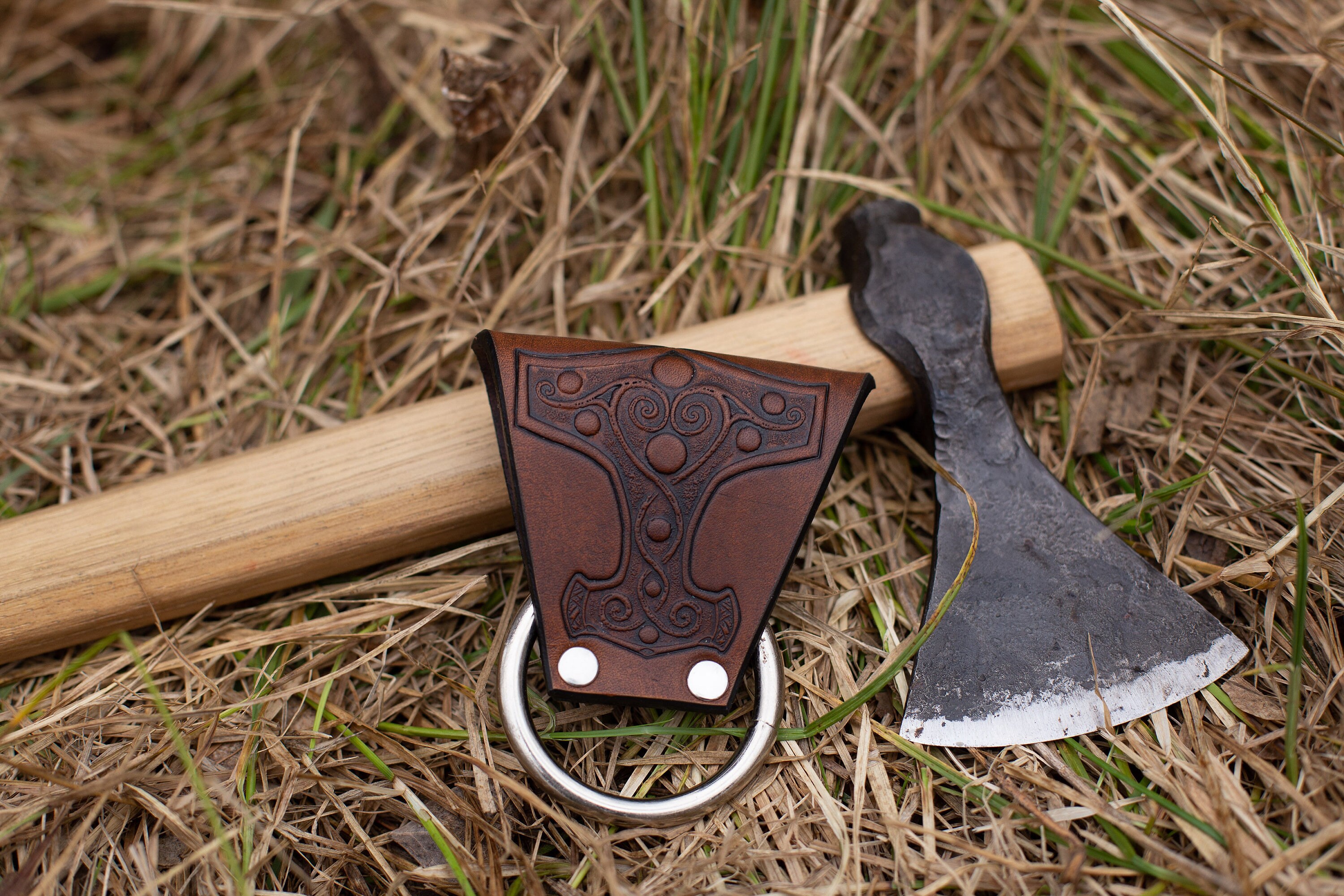 Axe Holder Mjolnir Holder