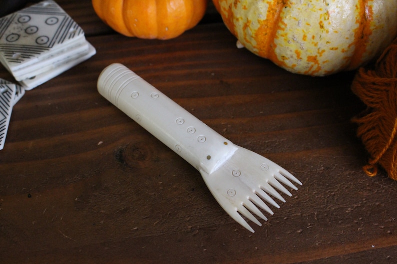 Birka Weaving comb Replica