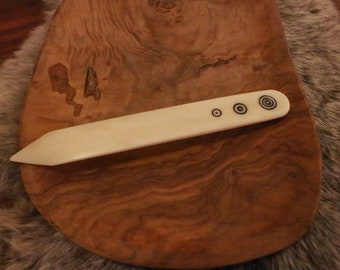 Leatherworking Bone Folder