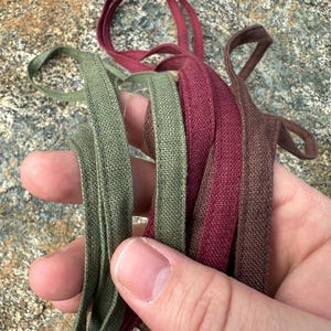 Pull Cords for Viking Age Pants