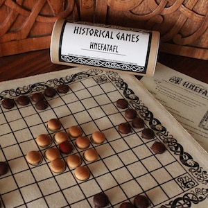 Hnefatafl Viking Chess Game Board image 9