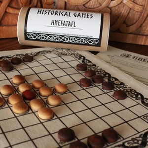Hnefatafl Viking Chess Game Board image 2