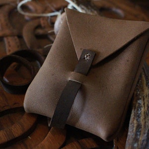 Historical Elisenhof Germanic Coin/Dice Pouch