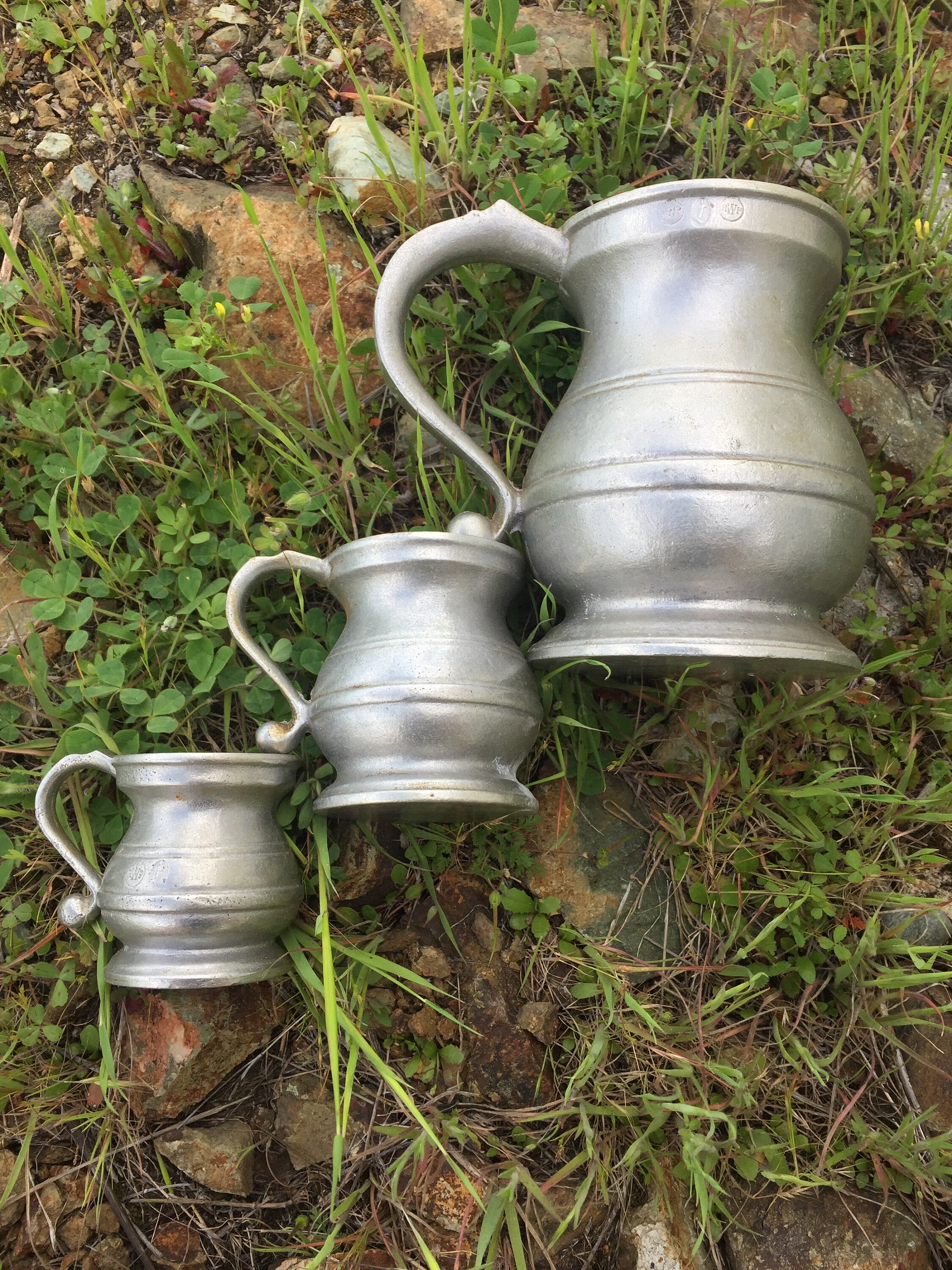 Vintage Pewter Mug