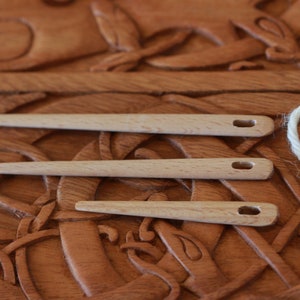 Nålbinding Wood Needle