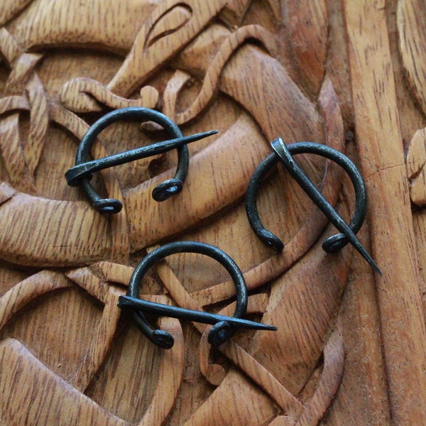 Small Hand Forged Medieval Pin