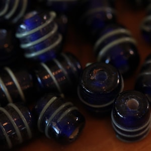 Birka/ Swedish Viking Age Glass Bead Replica